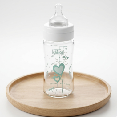 Biberon en verre 240ml