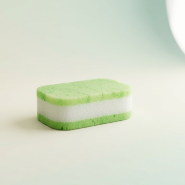 bebe maman canpol babies eponge verte et blanche nettoyer baby mam