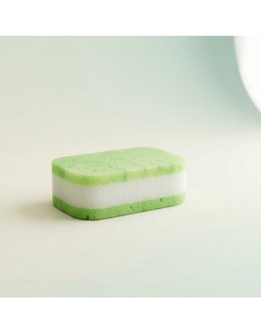 Éponge douce rectangulaire 3 couches — BabyMam