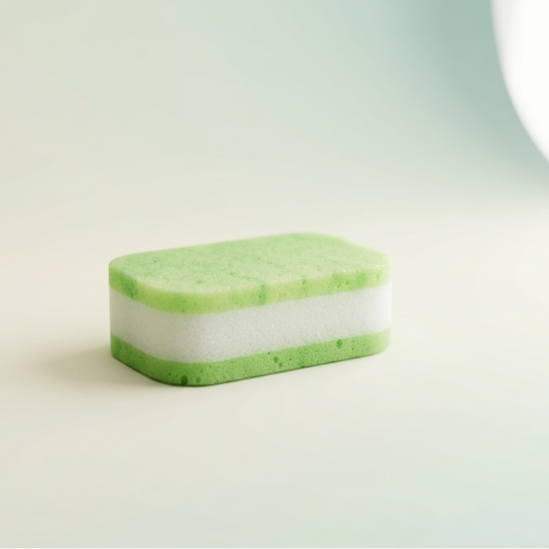 Éponge douce rectangulaire 3 couches — BabyMam