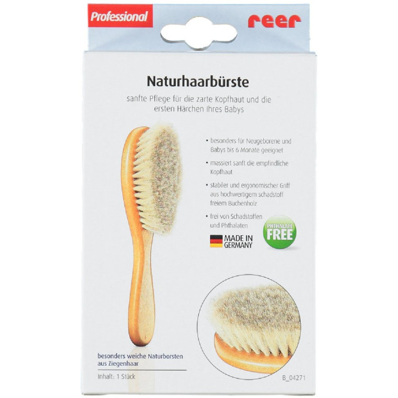 Brosse en bois REER