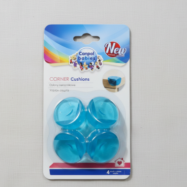 Lot de 4 Protections de Coin Canpol Babies | Sécurité | Babymam
