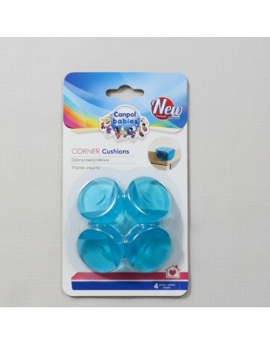 Lot de 4 Protections de Coin Canpol Babies | Sécurité | Babymam