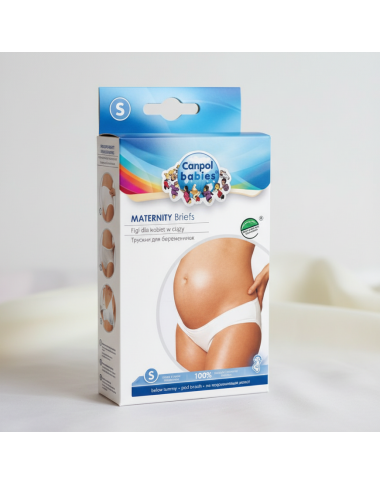 Culotte de maternité en coton taille basse en Tunisie – Confort et douceur pour femmes enceintes