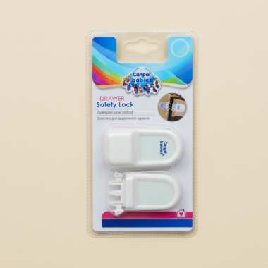 Safety Lock — Verrou de placard Canpol Babies | BabyMam