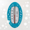 Thermomètre bain bleu "REER"