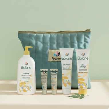 Trousse de Change Biolane Verte : Le Kit Complet de Soins Bébé en Tunisie