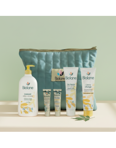 Trousse de Change Biolane Verte : Le Kit Complet de Soins Bébé en Tunisie