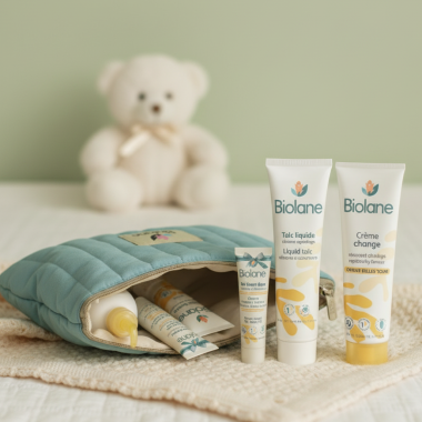 Trousse de Change Biolane Verte : Le Kit Complet de Soins Bébé en Tunisie