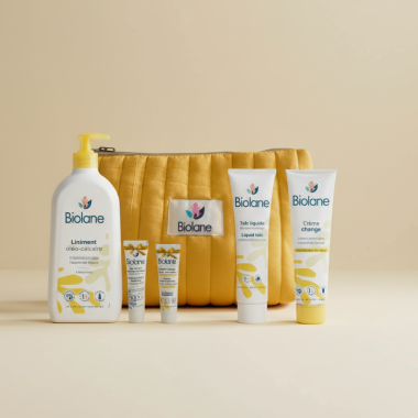 Trousse de Change Biolane Jaune : Le Kit Essentiel Bébé (Vente en Tunisie)
