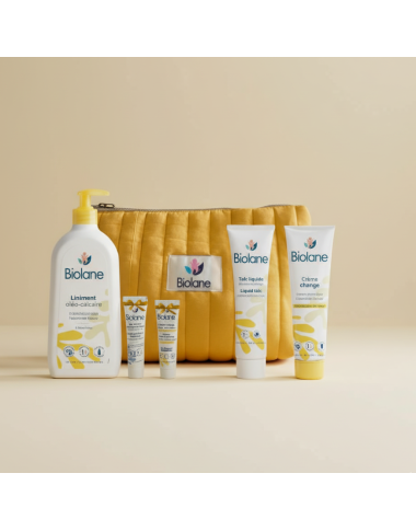 Trousse de Change Biolane Jaune : Le Kit Essentiel Bébé (Vente en Tunisie)