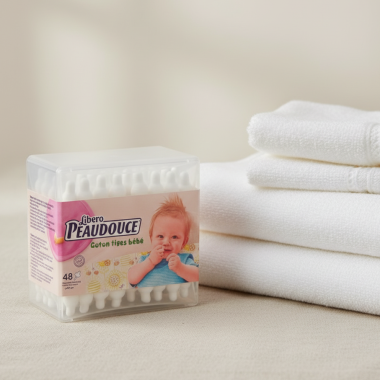 Bâtonnets Coton Peaudouce | Soin & Sécurité | Babymam