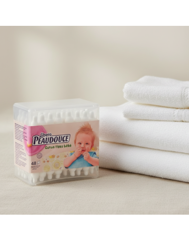 Bâtonnets Coton Peaudouce | Soin & Sécurité | Babymam