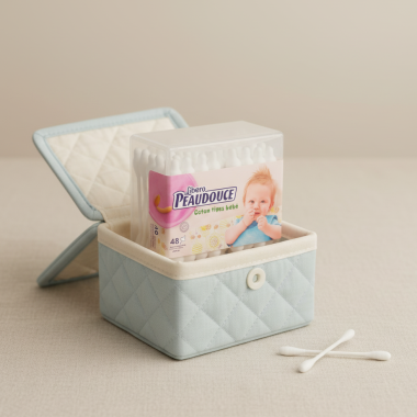 Bâtonnets Coton Peaudouce | Soin & Sécurité | Babymam