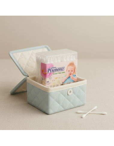 Bâtonnets Coton Peaudouce | Soin & Sécurité | Babymam