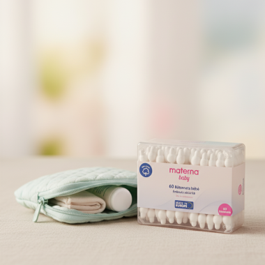 Bâtonnets Coton Materna – Nettoyage Doux et Sécurisé pour Bébé — BabyMam