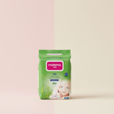 Lingettes Bébé Materna (x200) - Douceur & Propreté | Babymam