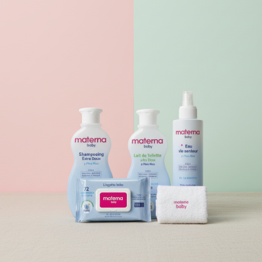 Trousse Bébé Materna : Le Coffret de Soins complet pour Nouveau-né en Tunisie