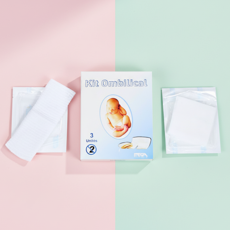 KIT OMBILICAL — BabyMam
