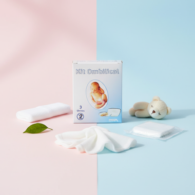 Kit Ombilical Bébé | Soin & Hygiène Nouveau-né | Babymam