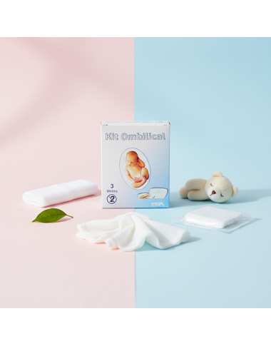 Kit Ombilical Bébé | Soin & Hygiène Nouveau-né | Babymam