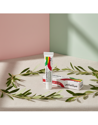 Cicamax Crème Réparatrice à l'Huile de Sésame : Soin Cicatrices et Brûlures en Tunisie