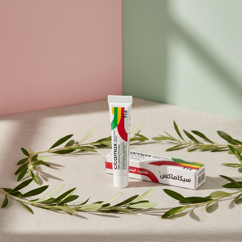 Cicamax Crème Réparatrice à l'Huile de Sésame : Soin Cicatrices et Brûlures en Tunisie