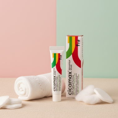 Cicamax Crème Réparatrice à l'Huile de Sésame : Soin Cicatrices et Brûlures en Tunisie