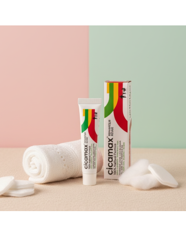 Cicamax Crème Réparatrice à l'Huile de Sésame : Soin Cicatrices et Brûlures en Tunisie