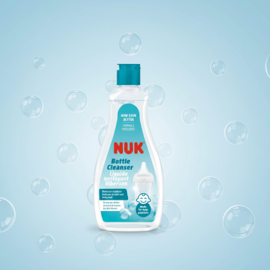 NUK Liquide Vaisselle Bébé (500ml) - Formule Naturelle | Babymam