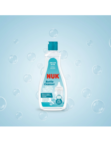 NUK Liquide Vaisselle Bébé (500ml) - Formule Naturelle | Babymam
