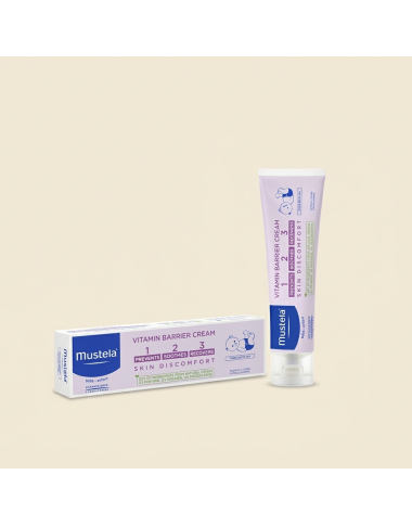 Crème Change Mustela (50 ml) : Protection et Apaisement du Siège en Tunisie