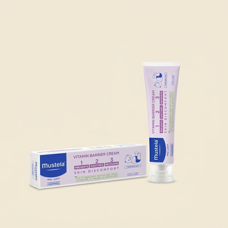 MUSTELA CREME CHANGE 50ML — BabyMam