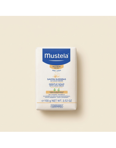 MUSTELA SAVON SURGRAS 100G — BabyMam
