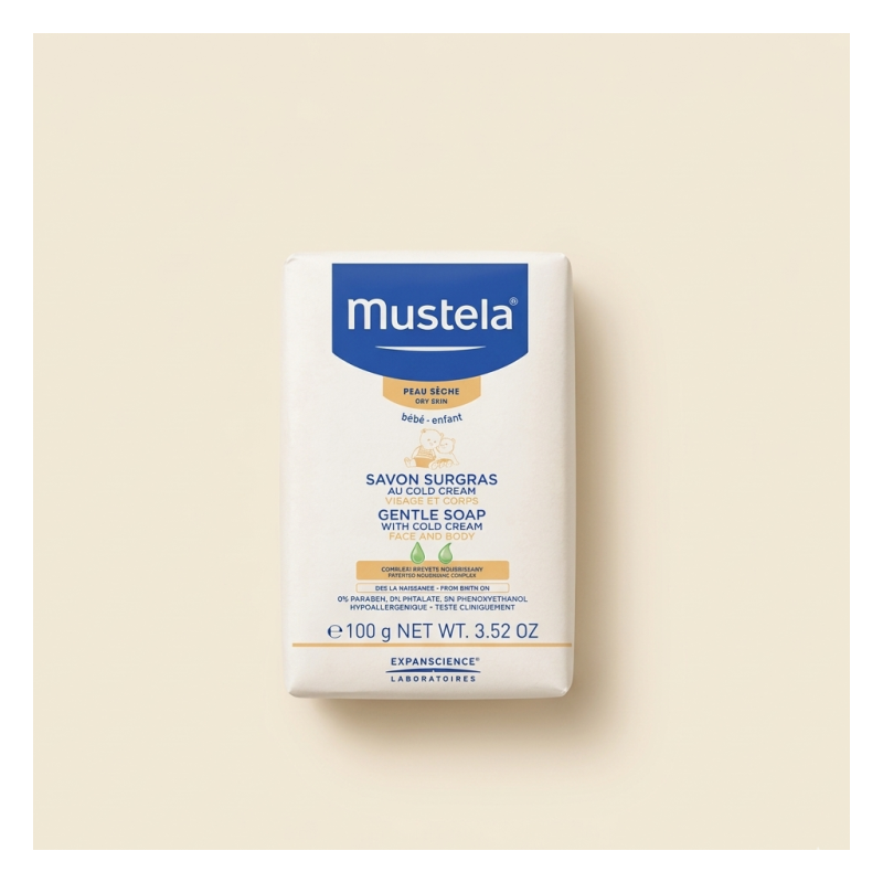 MUSTELA SAVON SURGRAS 100G — BabyMam