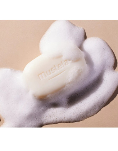 Mustela Savon Surgras (100g) - Nettoyant Nourrissant | Babymam