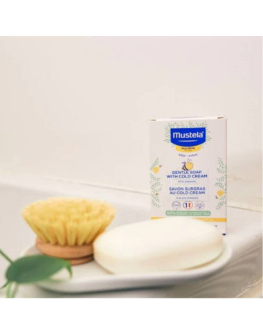 Mustela Savon Surgras (100g) - Nettoyant Nourrissant | Babymam