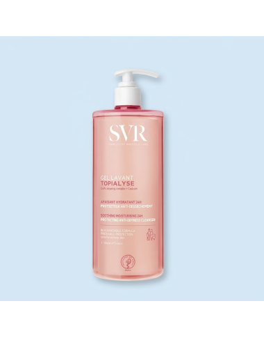 SVR Topialyse Gel Lavant (1L) : Nettoyant Apaisant Peaux Sensibles en Tunisie