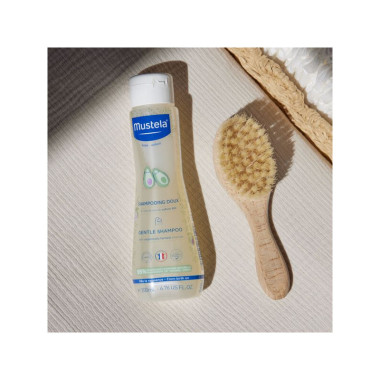 Mustela Shampoing Doux (200ml) - Bébé & Enfant | Babymam