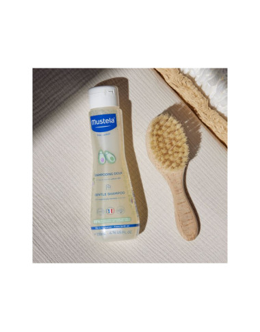 Mustela Shampoing Doux (200ml) - Bébé & Enfant | Babymam