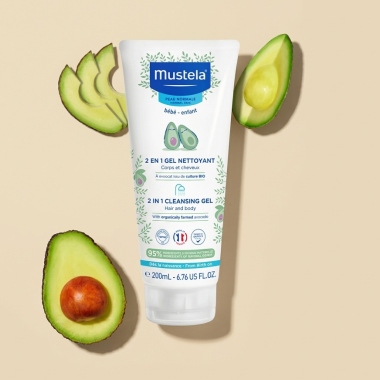 MUSTELA 2EN1 CHEVEUX ET CORPS 200ML — BabyMam
