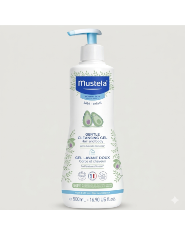 MUSTELA GEL LAVANT 500ML — BabyMam