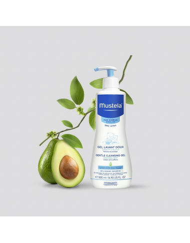 Mustela Gel Lavant Doux (500ml) - Corps & Cheveux | Babymam