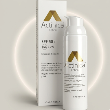 Actinica Lotion SPF 50+ (80 ml) : Haute Protection Solaire Médicale en Tunisie