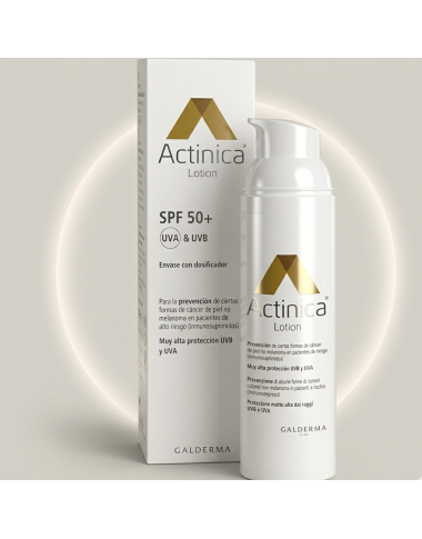 Actinica Lotion SPF 50+ (80 ml) : Haute Protection Solaire Médicale en Tunisie