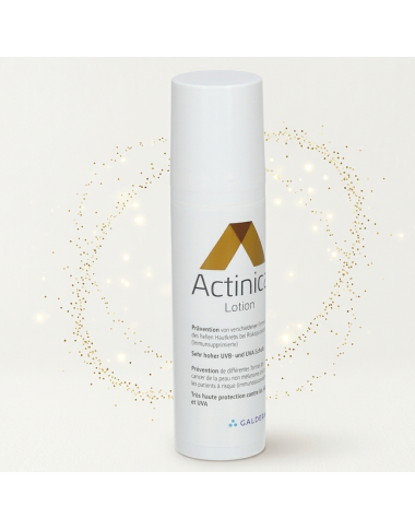 Actinica Lotion SPF 50+ (80 ml) : Haute Protection Solaire Médicale en Tunisie
