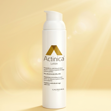 Actinica Lotion SPF 50+ (80 ml) : Haute Protection Solaire Médicale en Tunisie