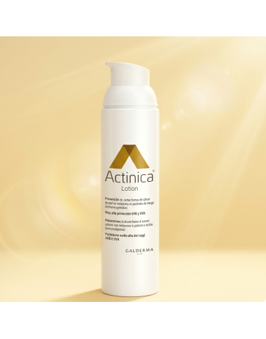 Actinica Lotion SPF 50+ (80 ml) : Haute Protection Solaire Médicale en Tunisie