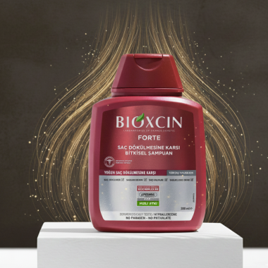 Bioxcin Forte Shampooing Anti-Chute Intense (300 ml) : Volume et Force en Tunisie