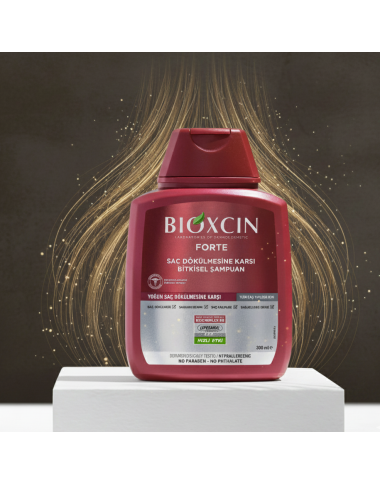 Bioxcin Forte Shampooing Anti-Chute Intense (300 ml) : Volume et Force en Tunisie